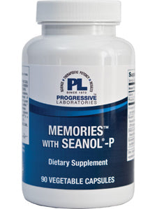 Progressive Labs Memories With Seanol-P 90 vcaps