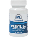 Progressive Labs Methyl B12 60 tabs