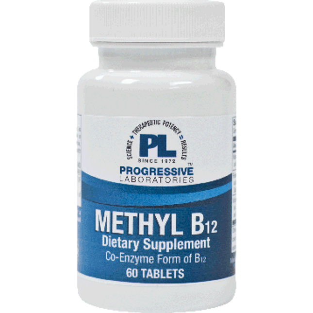 Progressive Labs Methyl B12 60 tabs