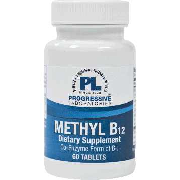 Progressive Labs Methyl B12 60 tabs