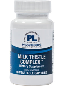 Progressive Labs Milk Thistle Complex 60 caps