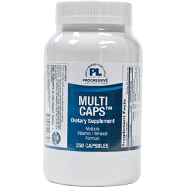 Progressive Labs Multi Caps 250 caps