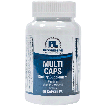 Progressive Labs Multi Caps 90 caps
