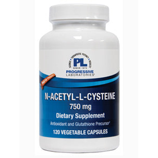 Progressive Labs N-Acetyl-L-Cysteine 120 vegcaps