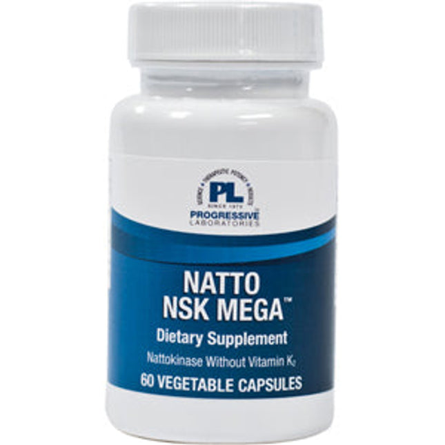 Progressive Labs Natto NSK Mega 60 vcaps