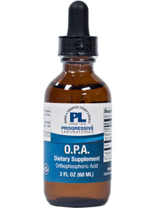 Progressive Labs OPA Orthophosphoric Acid 2 oz