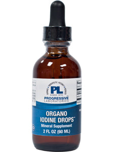 Progressive Labs Organo Iodine Drops 2 oz