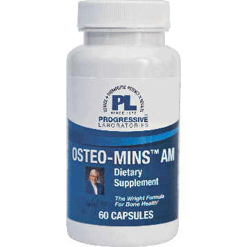 Progressive Labs Osteo-Mins AM 60 caps
