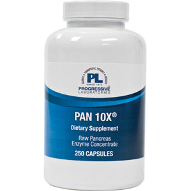 Progressive Labs Pan 10X 250 caps