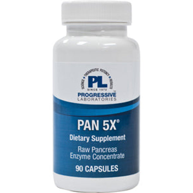 Progressive Labs Pan 5X 90 caps