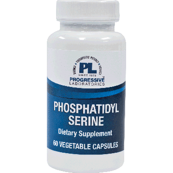 Progressive Labs Phosphatidyl Serine 60 vcaps