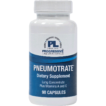Progressive Labs Pneumotrate 90 gels