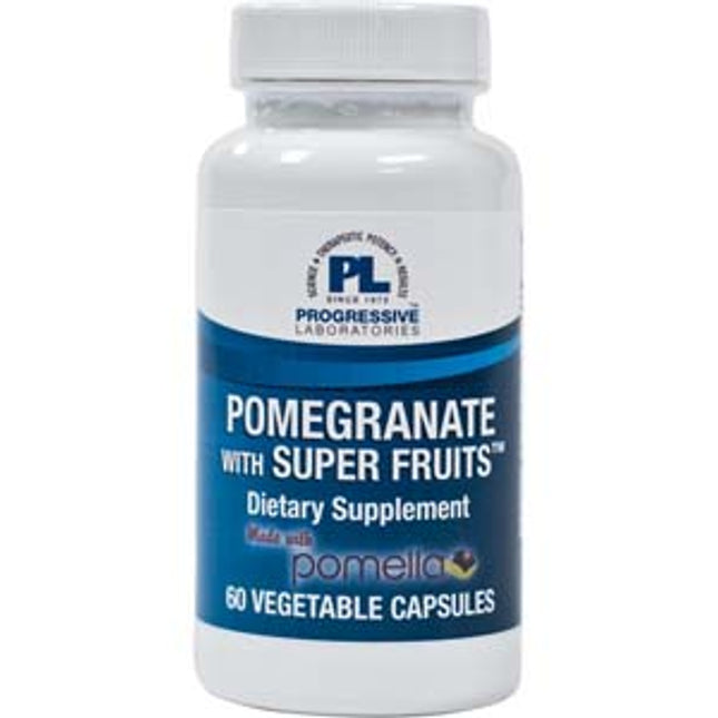Progressive Labs Pomegranate w/ Super Fruits 60 vcaps