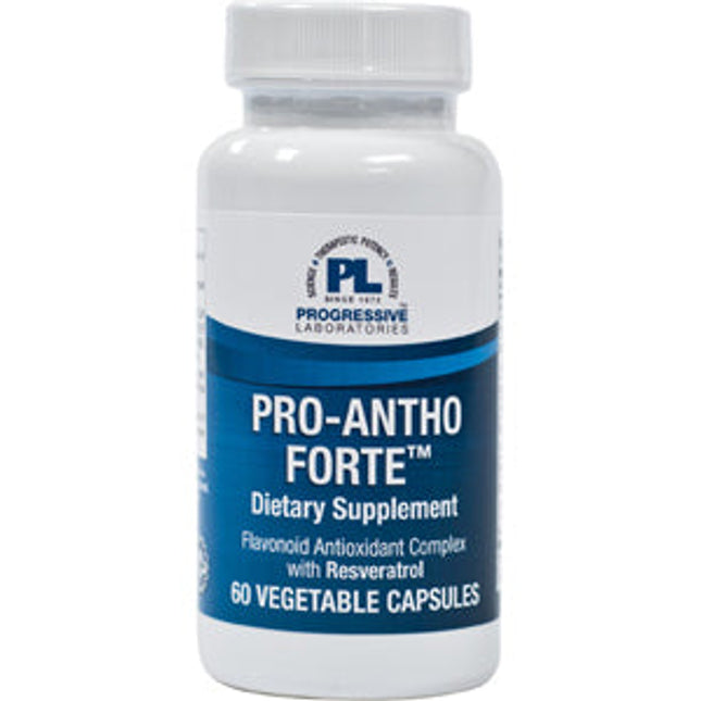 Progressive Labs Pro-Antho Forte 60 vcaps