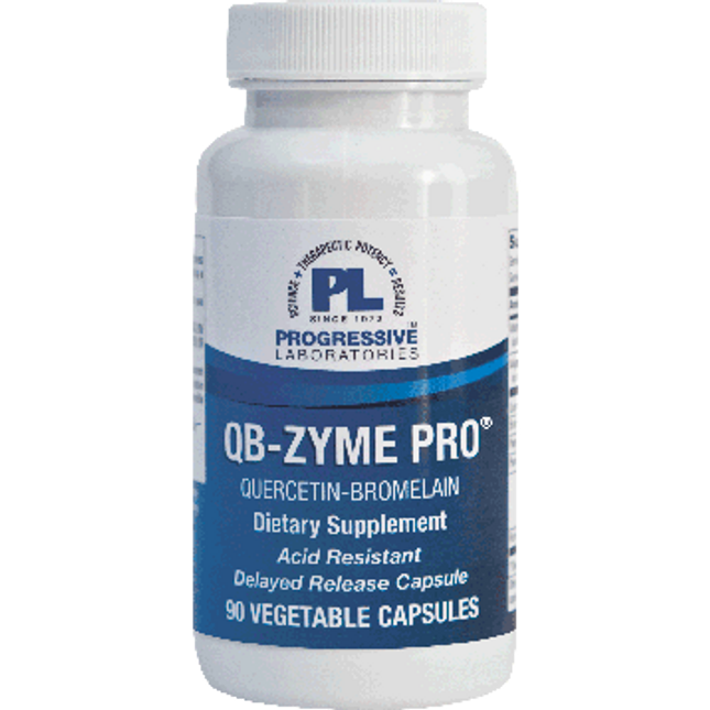 Progressive Labs QB-Zyme Pro 90 vcaps