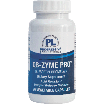 Progressive Labs QB-Zyme Pro 90 vcaps