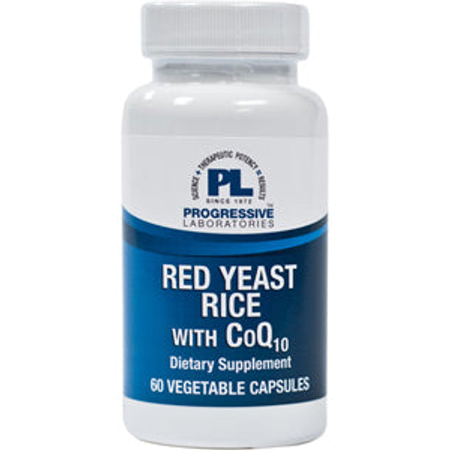 Progressive Labs Red Yeast Rice with CoQ10 60 vcaps