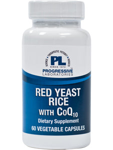 Progressive Labs Red Yeast Rice with CoQ10 60 vcaps