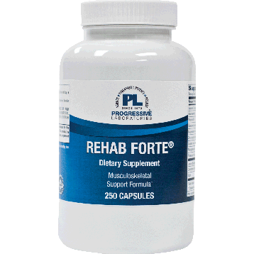 Progressive Labs Rehab Forte 250 caps
