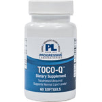Progressive Labs Toco-Q 60 gels