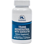 Progressive Labs Trans Resveratrol w/Quercetin 60 vcaps