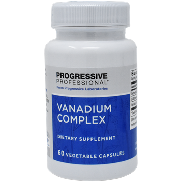 Progressive Labs Vanadium Complex 60 vcaps