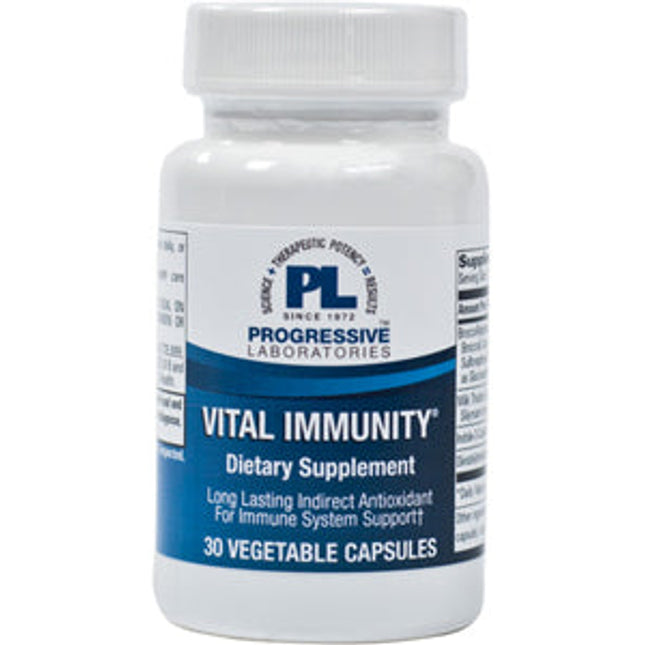 Progressive Labs Vital Immunity 30 vcaps