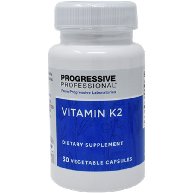 Progressive Labs Vitamin K2 30 vcaps