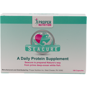 Proper Nutrition Seacure - Blister pack - 180 caps
