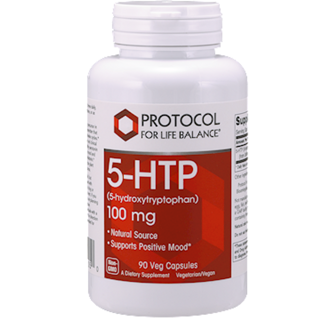 Protocol for Life Balance 5-HTP 100 mg 90 vcaps