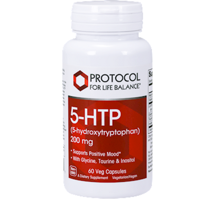 Protocol for Life Balance 5-HTP 200 mg 60 vcaps