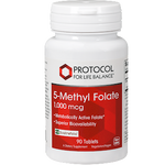 Protocol for Life Balance 5-Methyl Folate 1000 mcg 90 tabs