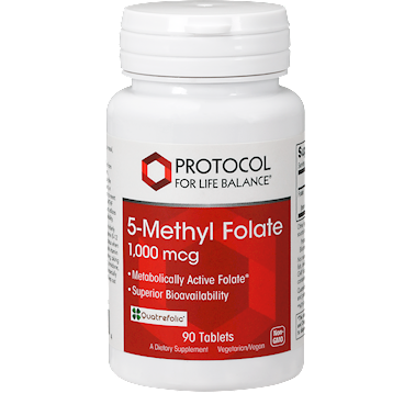 Protocol for Life Balance 5-Methyl Folate 1000 mcg 90 tabs
