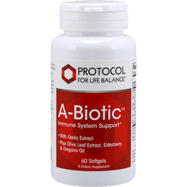Protocol for Life Balance A-Biotic 60 gels
