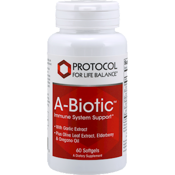 Protocol for Life Balance A-Biotic 60 gels