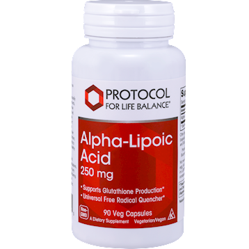 Protocol for Life Balance Alpha-Lipoic Acid 250 mg 90 vcaps