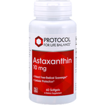 Protocol for Life Balance Astaxanthin 10mg 60 gels