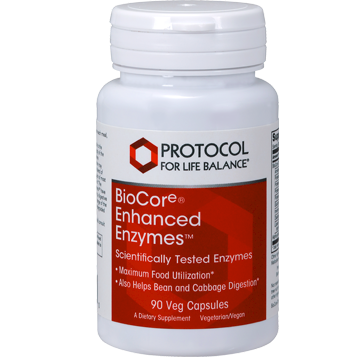 Protocol for Life Balance BioCore Enhanced Enzymes 90 vcaps