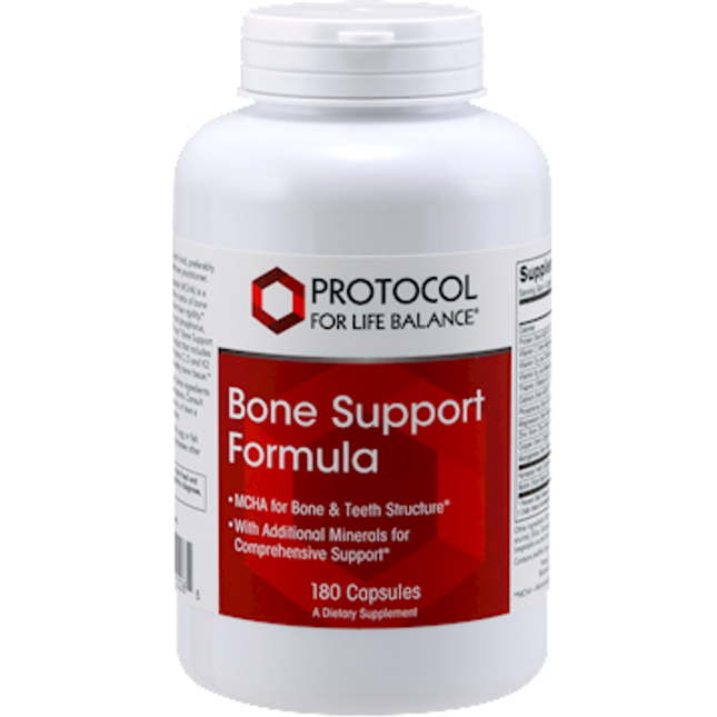Protocol for Life Balance Bone Support Formula 180 caps