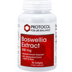 Protocol for Life Balance Boswellia Extract 500mg 90 gels