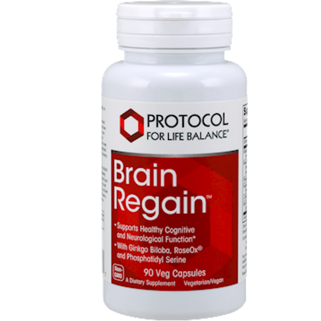 Protocol for Life Balance Brain Regain 90 vcaps