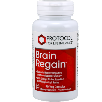 Protocol for Life Balance Brain Regain 90 vcaps