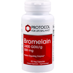 Protocol for Life Balance Bromelain 2400 GDU/g 500 mg 90 vcaps