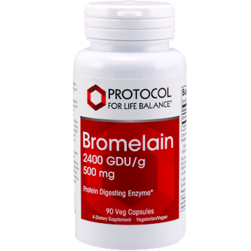 Protocol for Life Balance Bromelain 2400 GDU/g 500 mg 90 vcaps