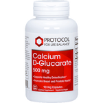 Protocol for Life Balance Calcium D-Glucarate 500 mg 90 vegcaps