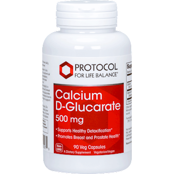 Protocol for Life Balance Calcium D-Glucarate 500 mg 90 vegcaps