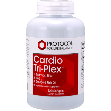 Protocol for Life Balance Cardio Triplex 120 gels