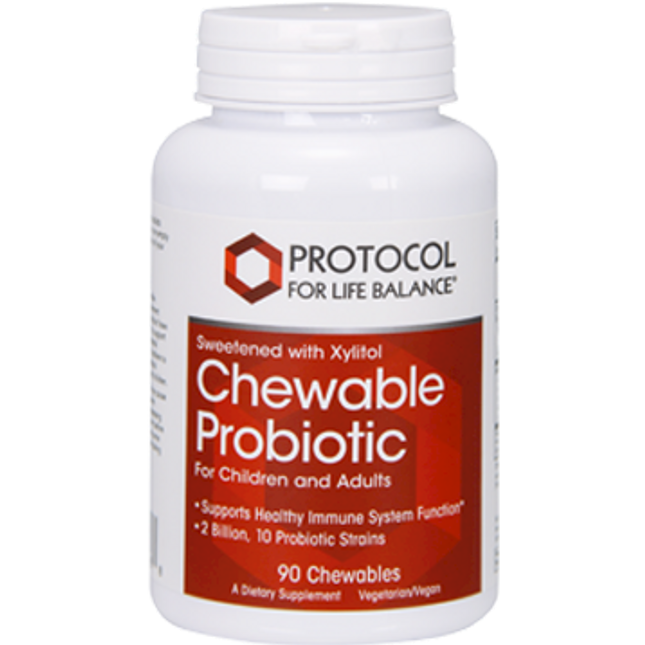 Protocol for Life Balance Chewable Probiotic-4 90 chews