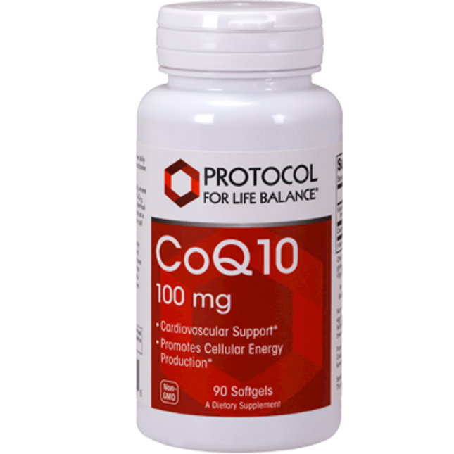 Protocol for Life Balance CoQ10 100 mg 90 gels