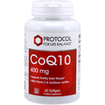 Protocol for Life Balance CoQ10 400 mg 60 gels